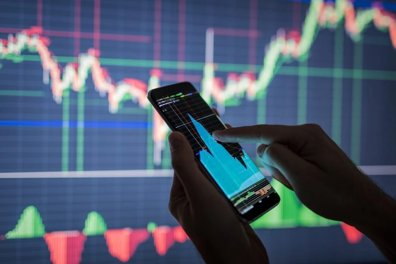 Comercio de día con criptomonedas