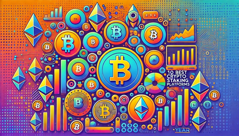 Las 10 mejores plataformas de Crypto Staking 2024