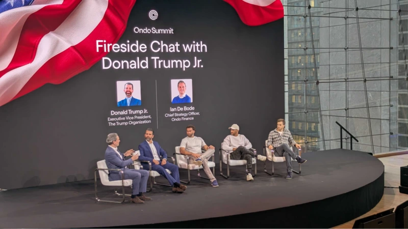 Donald Trump Jr. afirma que las criptomonedas son el futuro del poder económico de Estados Unidos