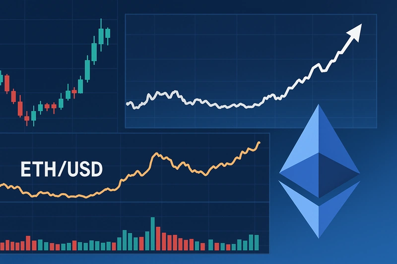 El precio de Ethereum sube un 50 % en solo una semana: ¿está comenzando la temporada alternativa?