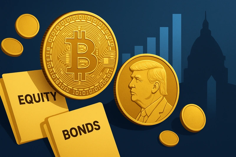 Trump Media planea una importante inversión de 3000 millones de dólares en criptomonedas