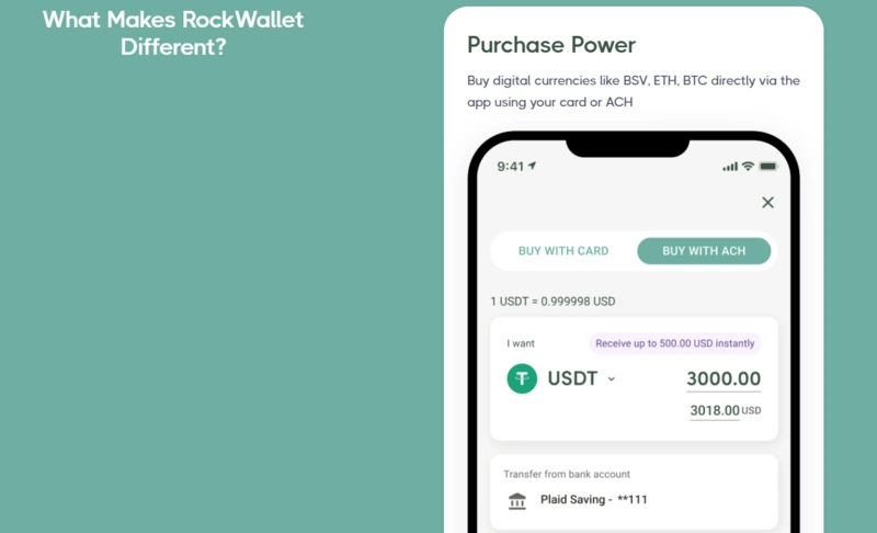 Reseña de RockWallet