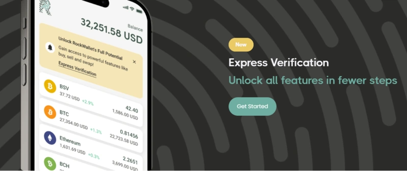 Reseña de RockWallet